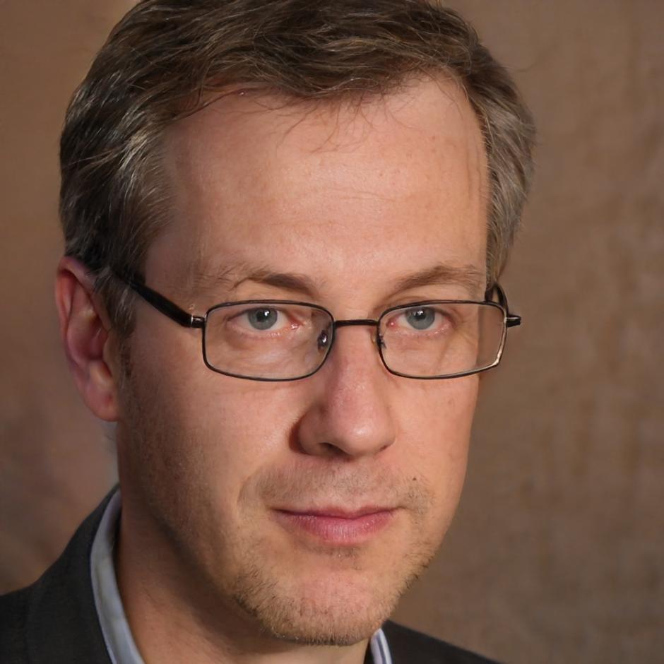 Porträt von Maximilian Bergfeld